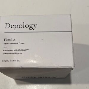 NIB Depology Firming Neck & Décolleté Cream